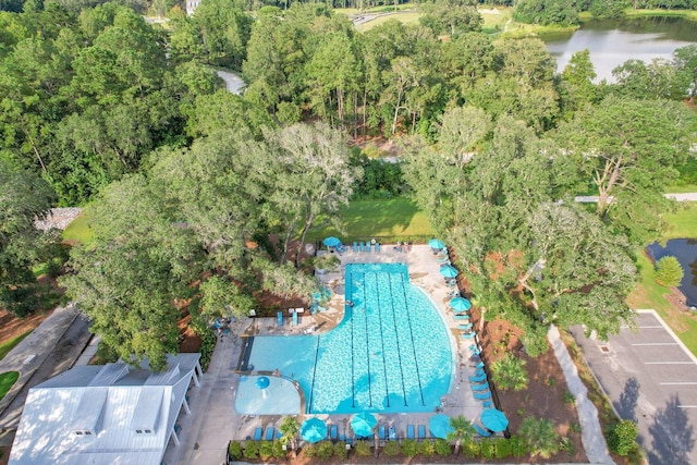 3018 Vincent Astor Dr, Johns Island, SC 29455 - bird's eye view of a nearby body of water