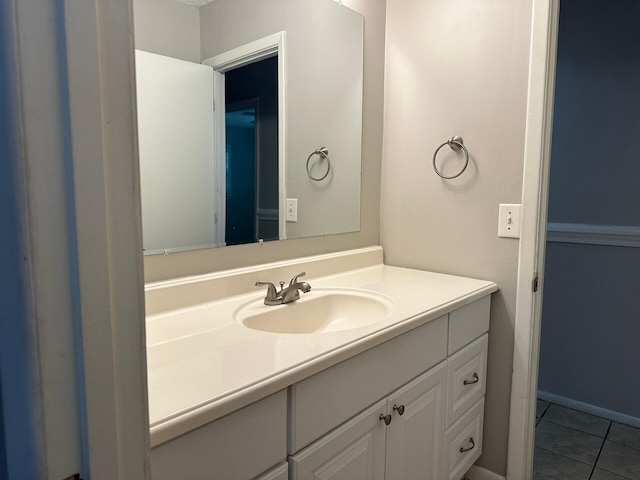 2827 Haverhill Cir N, Charleston, SC 29420 - bathroom featuring vanity and tile patterned flooring