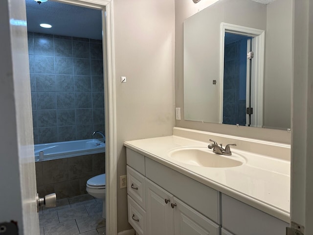 2827 Haverhill Cir N, Charleston, SC 29420 - bathroom with tile patterned flooring and vanity