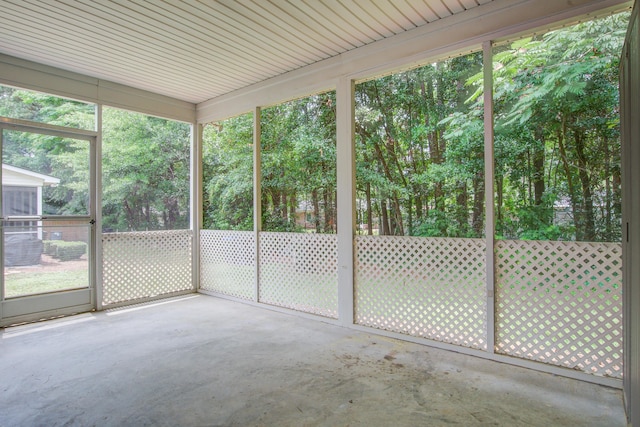 116 Venezia Ct, Ladson, SC 29456 - view of unfurnished sunroom