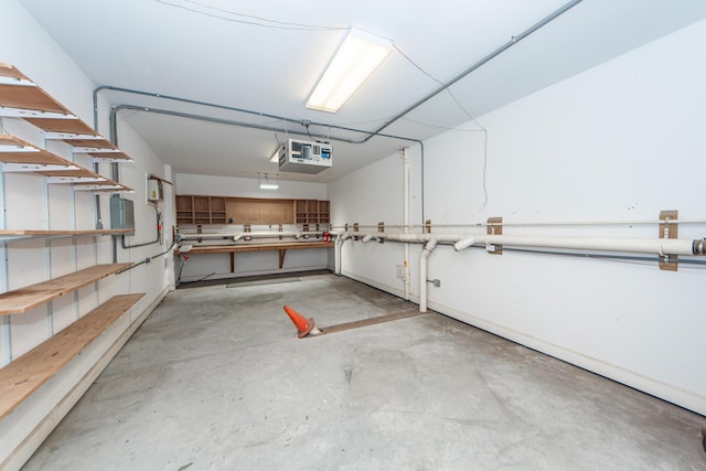 2517 Charter Oaks Dr, Mount Pleasant, SC 29466 - garage with a heating unit