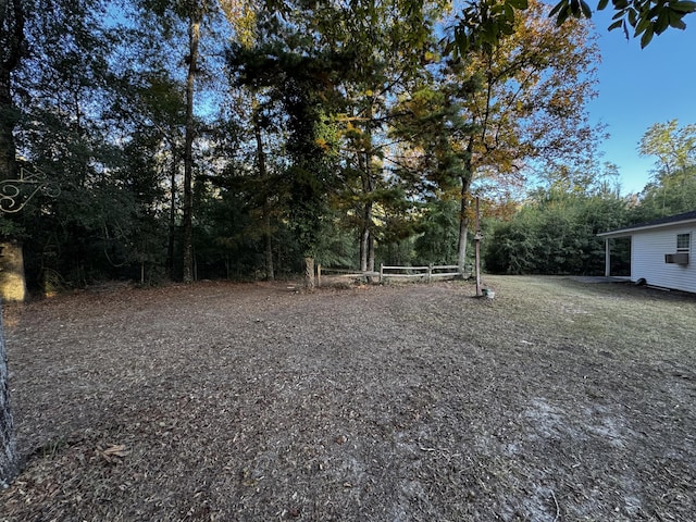 143 Fisk Rd, Dorchester, SC 29437 - view of yard