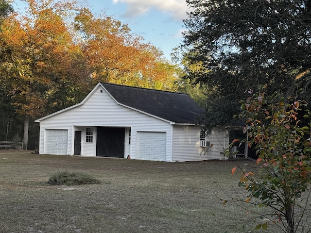 143 Fisk Rd, Dorchester, SC 29437 - view of detached garage
