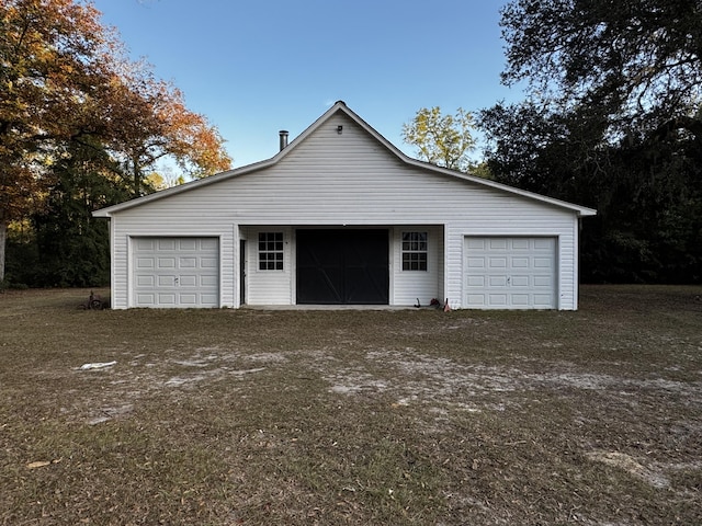 143 Fisk Rd, Dorchester, SC 29437 - view of detached garage