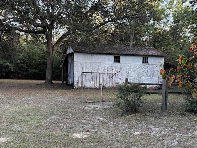 143 Fisk Rd, Dorchester, SC 29437 - view of barn
