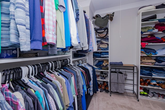 3025 Rampart Rd, Summerville, SC 29483 - walk in closet featuring carpet