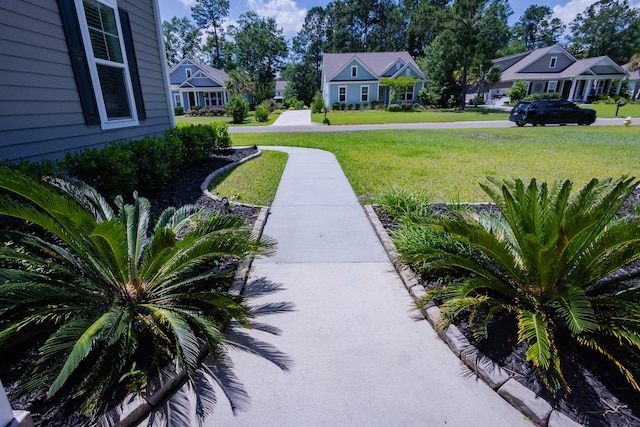 3025 Rampart Rd, Summerville, SC 29483 - view of grassy yard featuring a residential view