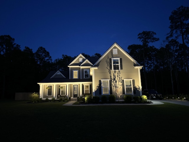3025 Rampart Rd, Summerville, SC 29483 - traditional-style house with a porch