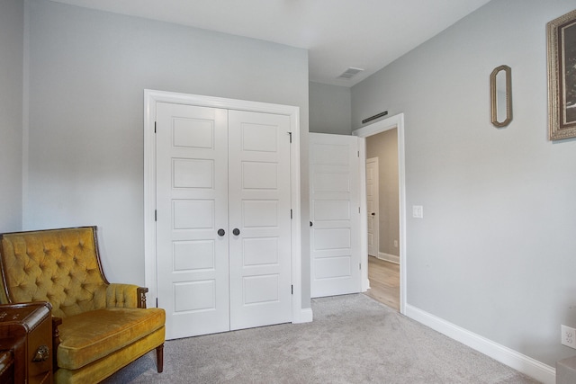 3025 Rampart Rd, Summerville, SC 29483 - living area featuring carpet floors and baseboards