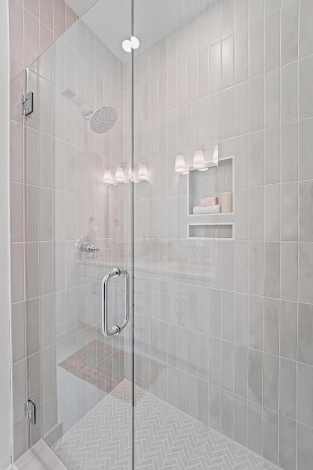 5710 Barbary Coast Rd, Hollywood, SC 29449 - full bathroom with a stall shower