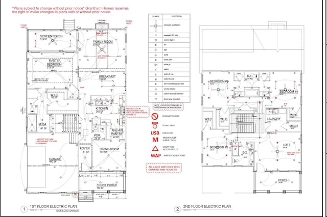 5710 Barbary Coast Rd, Hollywood, SC 29449 - view of floor plan / room layout