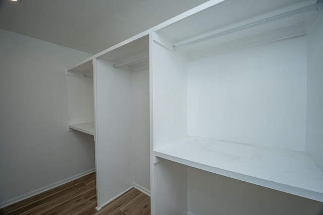 100 Colonial Dr, Goose Creek, SC 29445 - walk in closet featuring wood finished floors