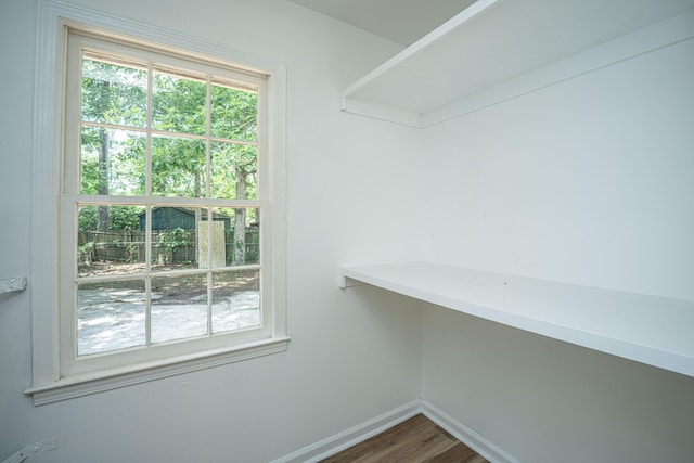 100 Colonial Dr, Goose Creek, SC 29445 - spacious closet with wood finished floors
