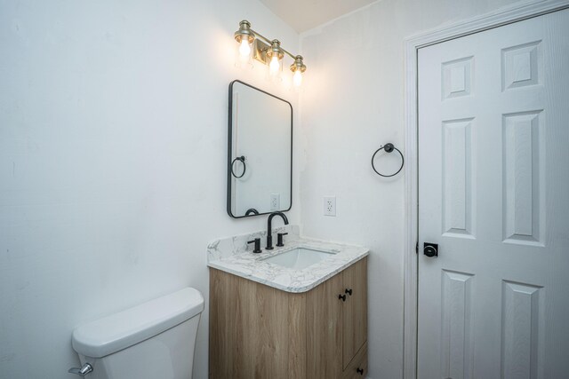 100 Colonial Dr, Goose Creek, SC 29445 - bathroom with toilet and vanity