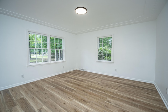 100 Colonial Dr, Goose Creek, SC 29445 - spare room featuring baseboards, visible vents, and light wood-style floors