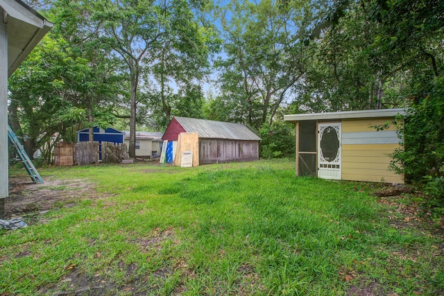 2702 Decatur St, North Charleston, SC 29405 - view of yard