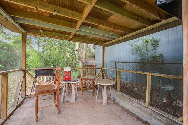 2702 Decatur St, North Charleston, SC 29405 - view of patio / terrace