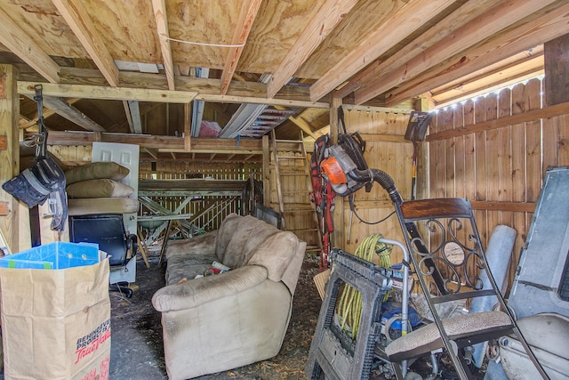 2702 Decatur St, North Charleston, SC 29405 - view of storage