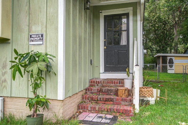2702 Decatur St, North Charleston, SC 29405 - view of exterior entry
