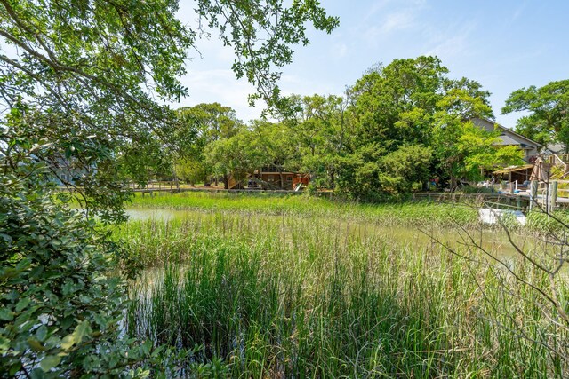 1012 E Erie Ave, Folly Beach, SC 29439 - view of yard