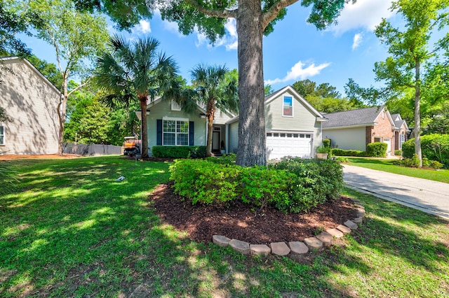 1231 Wild Olive Dr, Mount Pleasant, SC 29464 - view of front of property with driveway and a garage