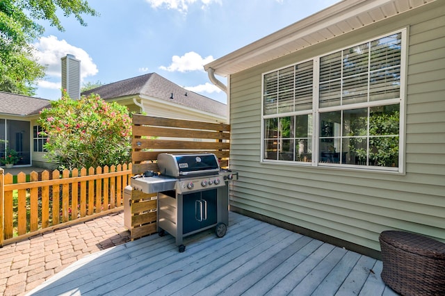 1231 Wild Olive Dr, Mount Pleasant, SC 29464 - deck with area for grilling
