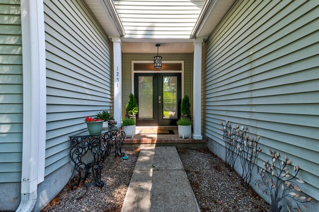 1231 Wild Olive Dr, Mount Pleasant, SC 29464 - entrance to property featuring french doors