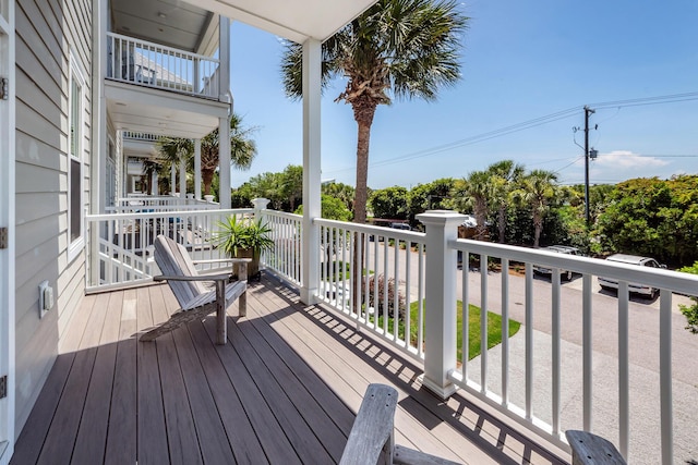 2226 Folly Rd, Charleston, SC 29412 - view of deck