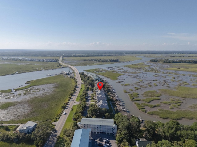 2226 Folly Rd, Charleston, SC 29412 - bird's eye view of a nearby body of water