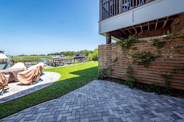 2226 Folly Rd, Charleston, SC 29412 - view of patio