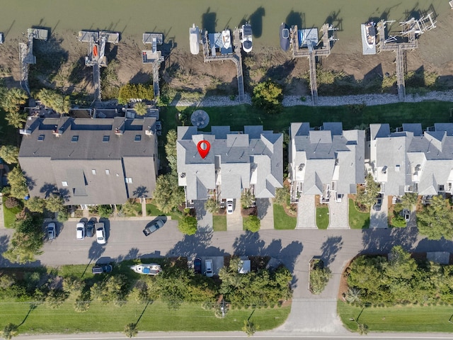 2226 Folly Rd, Charleston, SC 29412 - aerial overview of property's location featuring nearby suburban area