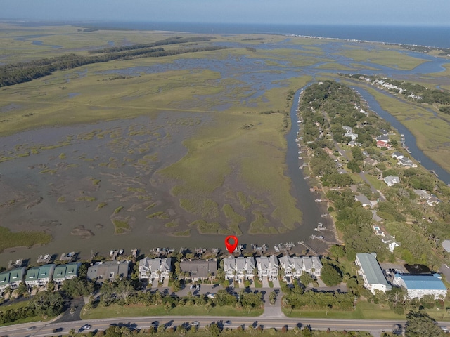 2226 Folly Rd, Charleston, SC 29412 - view of property location featuring a nearby body of water and nearby suburban area
