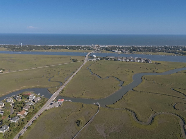 2226 Folly Rd, Charleston, SC 29412 - aerial overview of property's location featuring a nearby body of water