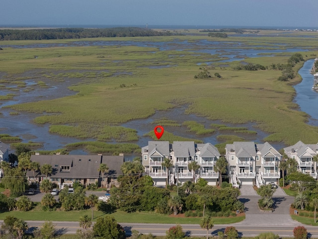 2226 Folly Rd, Charleston, SC 29412 - aerial view of a large body of water