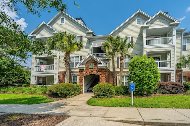 45 Scyamore Ave Unit 623, Charleston, SC 29407 - townhome / multi-family property with brick siding