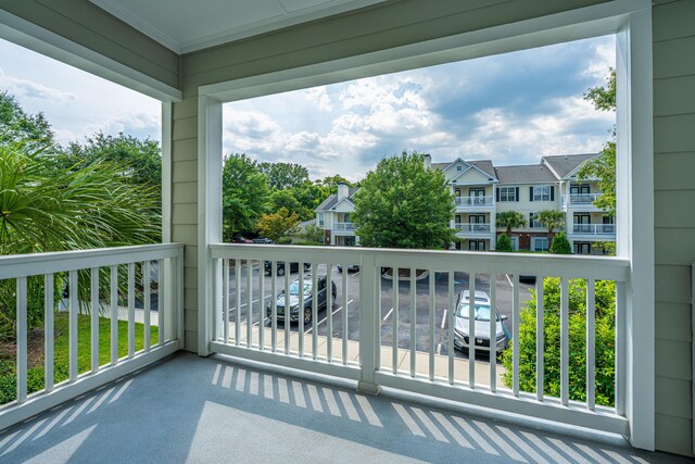 45 Scyamore Ave Unit 623, Charleston, SC 29407 - view of balcony
