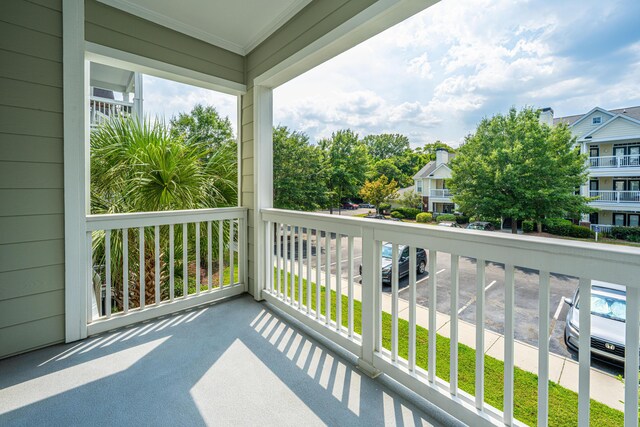45 Scyamore Ave Unit 623, Charleston, SC 29407 - view of balcony
