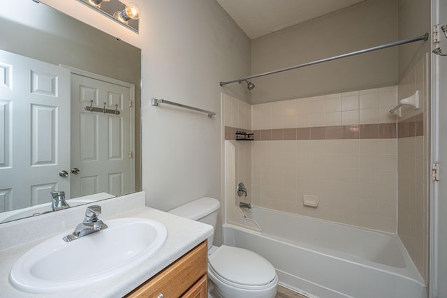 45 Scyamore Ave Unit 623, Charleston, SC 29407 - bathroom featuring vanity and bathtub / shower combination