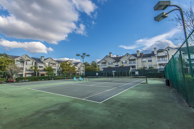 45 Scyamore Ave Unit 623, Charleston, SC 29407 - view of tennis court with a residential view