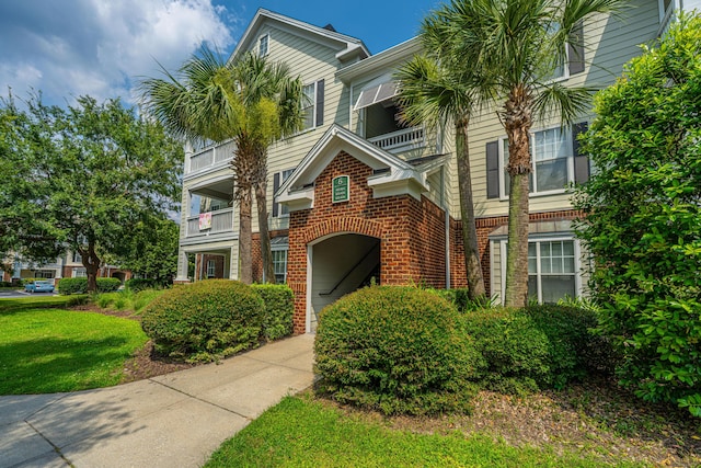 45 Scyamore Ave Unit 623, Charleston, SC 29407 - view of property featuring brick siding