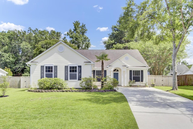 5406 Dwight Dr, North Charleston, SC 29420 - ranch-style home with driveway