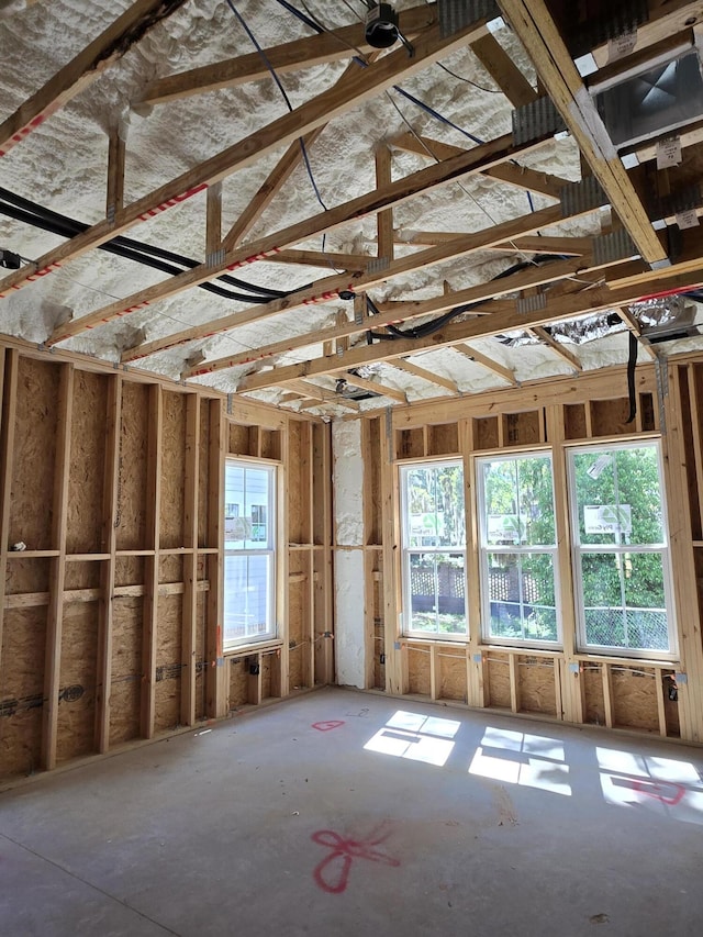 view of misc room