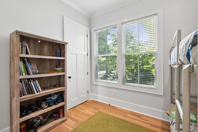 1474 Indian St, Mount Pleasant, SC 29464 - doorway to outside with light wood-type flooring and baseboards