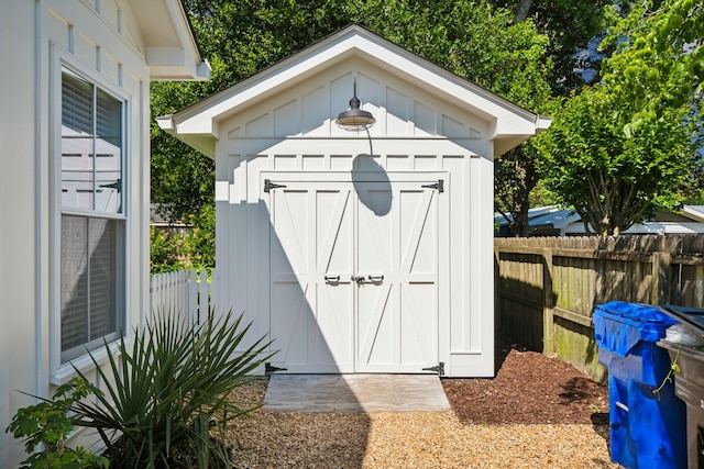 1474 Indian St, Mount Pleasant, SC 29464 - view of shed with fence