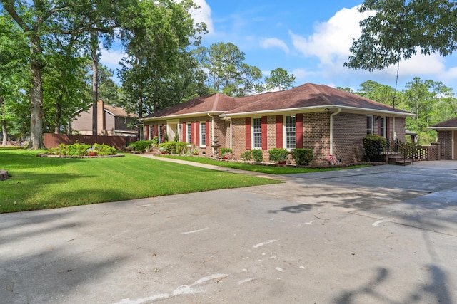 1551 Hutton Pl, Charleston, SC 29407 - single story home featuring brick siding