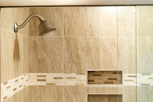 1551 Hutton Pl, Charleston, SC 29407 - bathroom view of a tile shower
