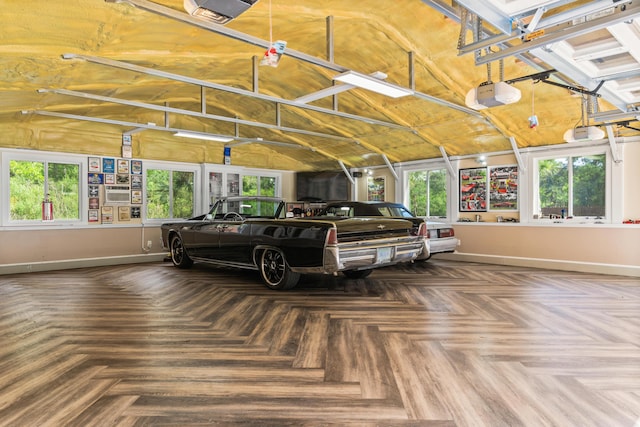 1551 Hutton Pl, Charleston, SC 29407 - garage featuring a garage door opener