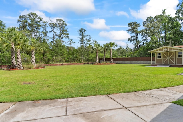 1551 Hutton Pl, Charleston, SC 29407 - view of yard featuring an outdoor structure