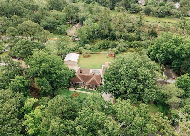1551 Hutton Pl, Charleston, SC 29407 - aerial view of property and surrounding area featuring a forest