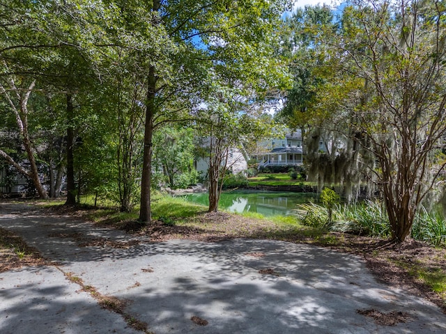 200 Old Postern Rd, Summerville, SC 29483 - view of patio / terrace featuring a water view